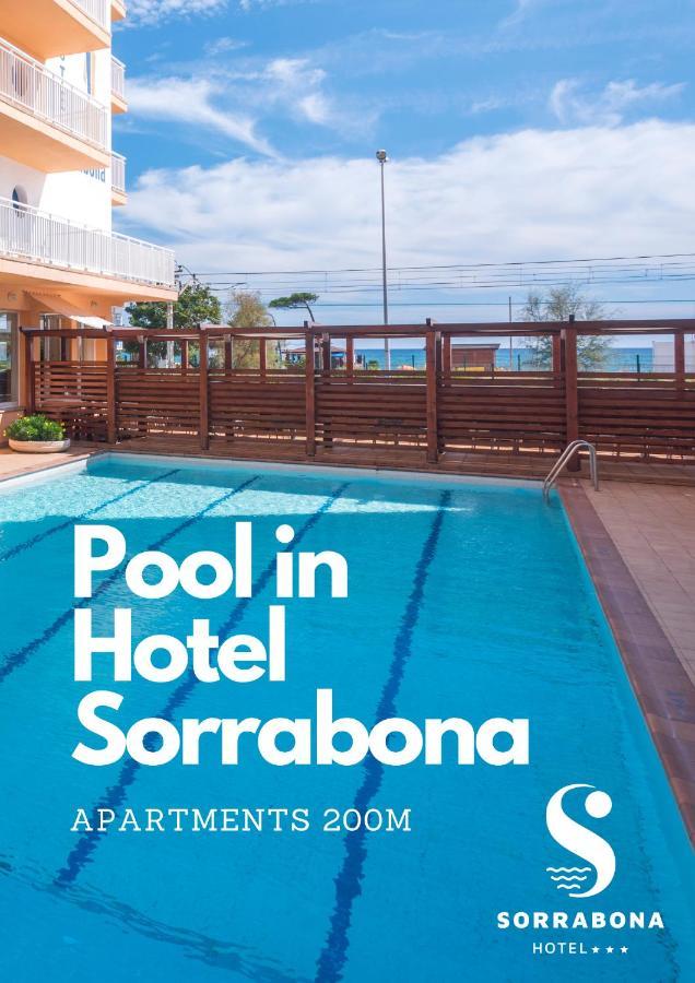Apartments Sorrabona Pineda de Mar Extérieur photo